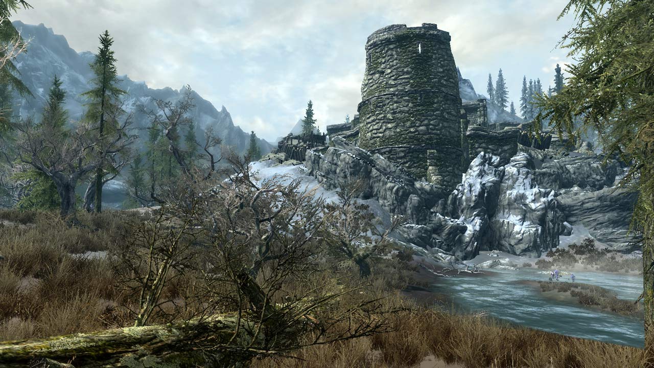 TES V: Skyrim.