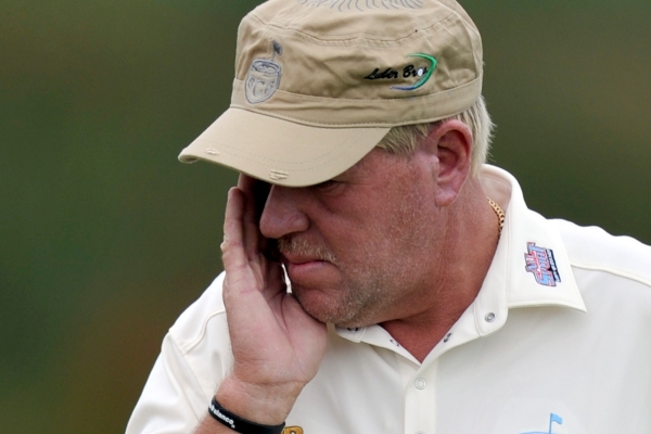 Americký golfista John Daly.