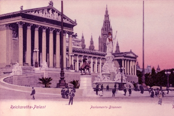 Vídeňský parlament zažil 10. listopadu 1911 pořádný skandál, když poslanec Malik zaútočil bičem na poslance Hummera. 