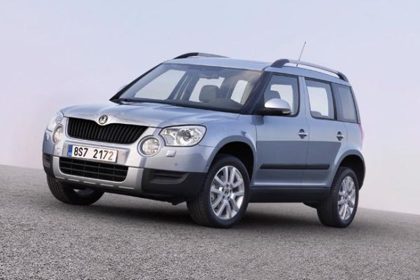 Největší procentový růst zaznamenal model Škoda Yeti. 