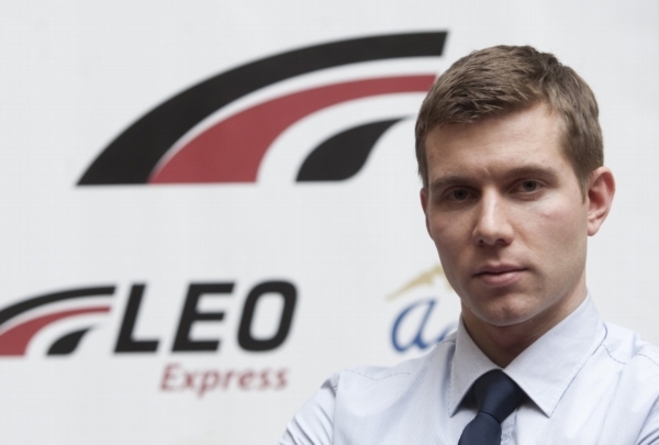 Majitel Leo Expressu Leoš Novotný.