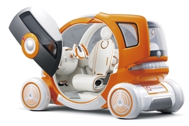 Městské vozidlo Suzuki Q-concept.