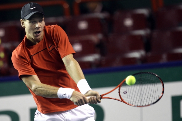 Tenista Tomáš Berdych.