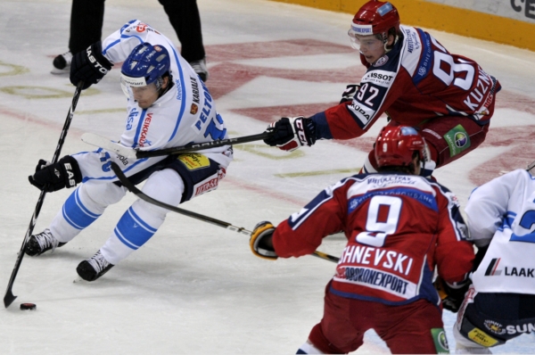 Souboj Finska s Ruskem.