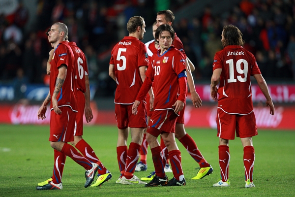České fotbalisty čeká již dnes večer první zápas baráže o Euro.