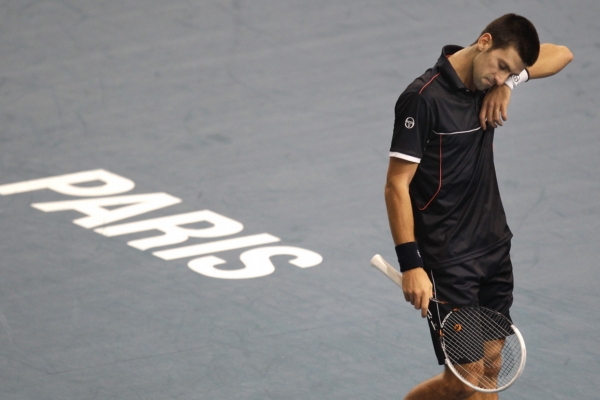 Srbský tenista Novak Djokovič. Srbský tenista Novak Djokovič.