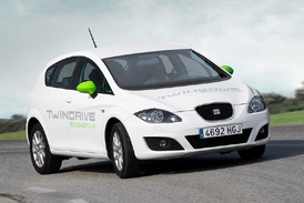 Model Seat Leon bude mít i hybridní verzi.