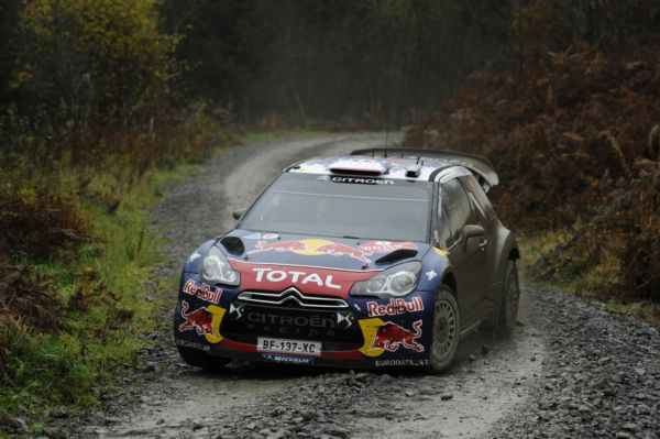 Francouz Sébastien Loeb má definitivně jistý osmý titul mistra světa v automobilových soutěžích.