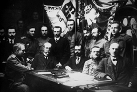 Podle předkladatelů vznik ČSR Slovákům poprvé v dějinách umožnil stát se státotvorným národem.