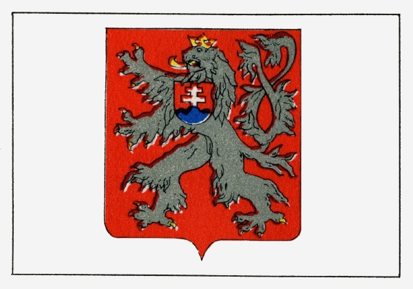 Státní znak ČSR.