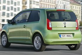 Mezi adepty na titul Auto roku 2012 KMN je i Škoda Citigo.