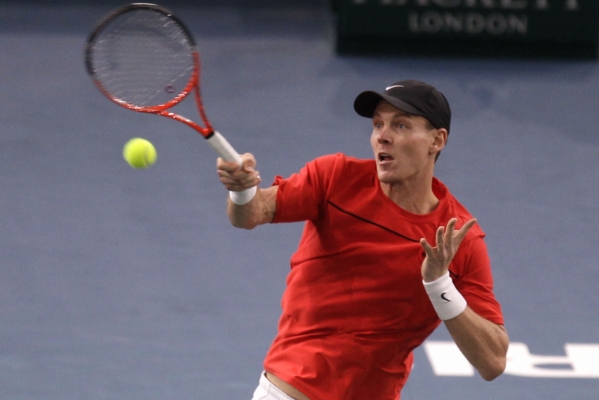 Tenista Tomáš Berdych.