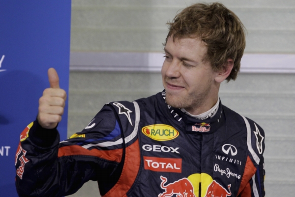 Sebastian Vettel.