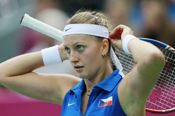 Petra Kvitová.