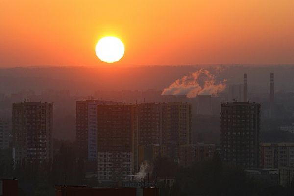 Rozptylové podmínky jsou nejhorší v Moravskoslezském kraji.