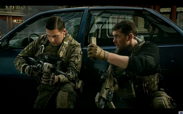 Upoutávka na novou hru Modern Warfare 3.