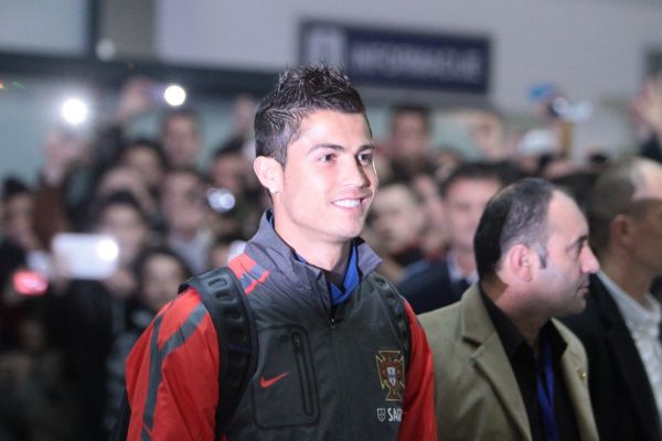 Cristiano Ronaldo.