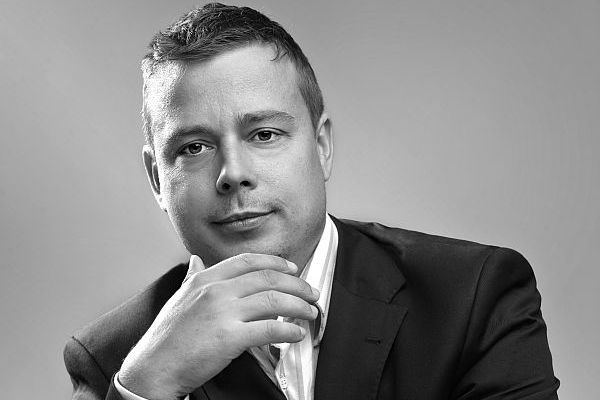 František Nachtigall, šéfredaktor časopisu TÝDEN.