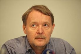 Martin Engel, šéf lékařských odborů.