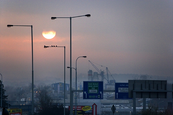 Česko trápí smog (ilustrační foto).
