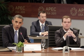 Obama chce jednání s Čínou a Ruskem o íránském jaderném programu.