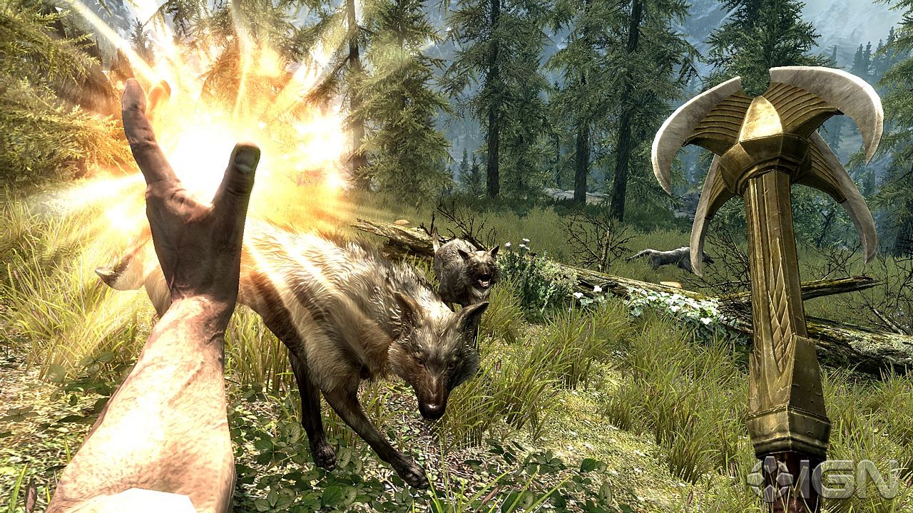 TES V: Skyrim.