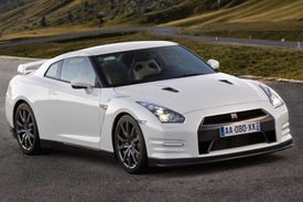 Supersport Nissan GT-R.
