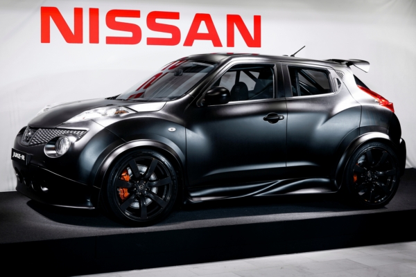 První představení vozu Nissan Juke-R.