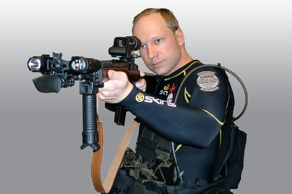 Anders Breivik.