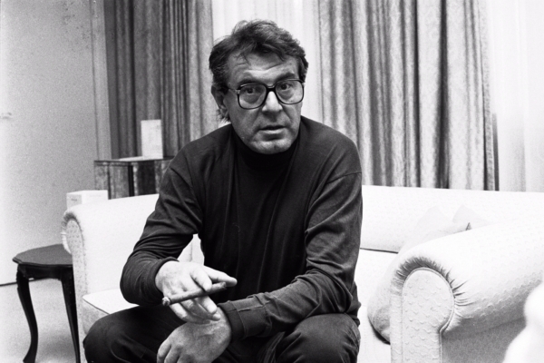 Mezi poctěnými režiséry se ocitl Miloš Forman... Mezi poctěnými režiséry se ocitl Miloš Forman...