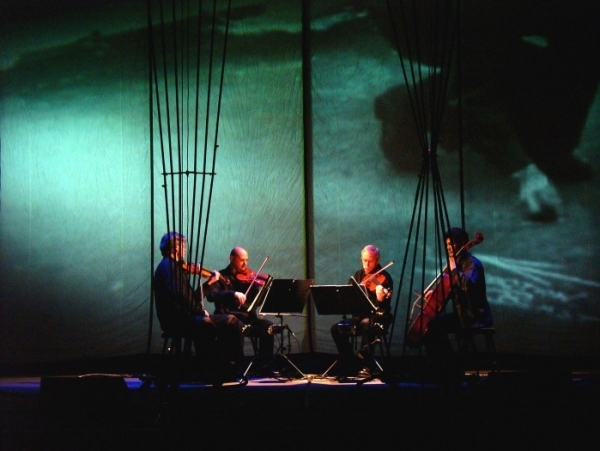Kronos Quartet.