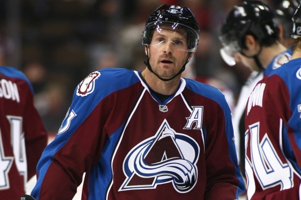 Milan Hejduk strávil celou svou kariéru v NHL v dresu Colorada Avalanche. Milan Hejduk strávil celou svou kariéru v NHL v dresu Colorada Avalanche.