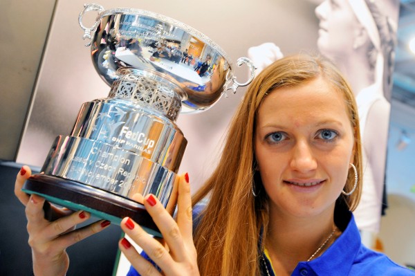 Petra Kvitová zažívá úspěšný rok. 