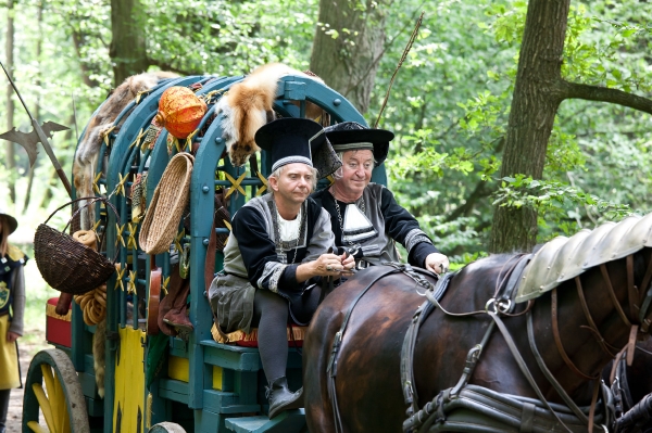 Hodební pohádka Tajemství staré bambitky.
