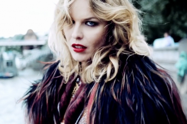 Modelka Eva Herzigová.