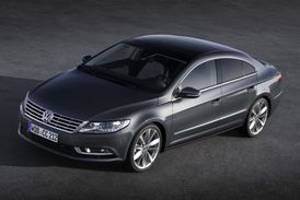 Volkswagen se pochlubí modelem Passat CC.