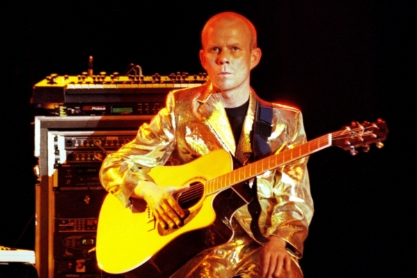 Vince Clark z dua Erasure.