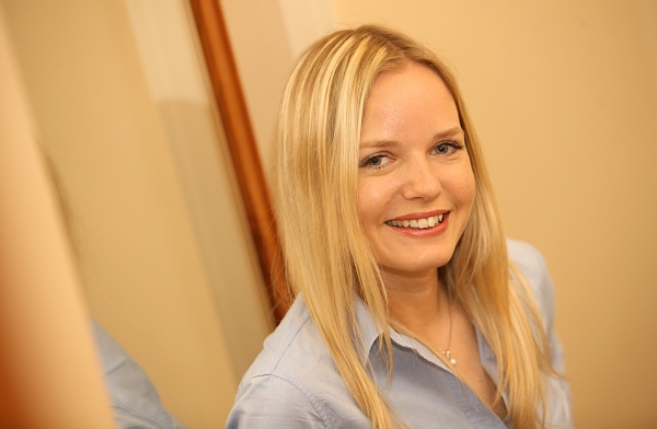 Kateřina Klasnová se postavila proti gay sauně.