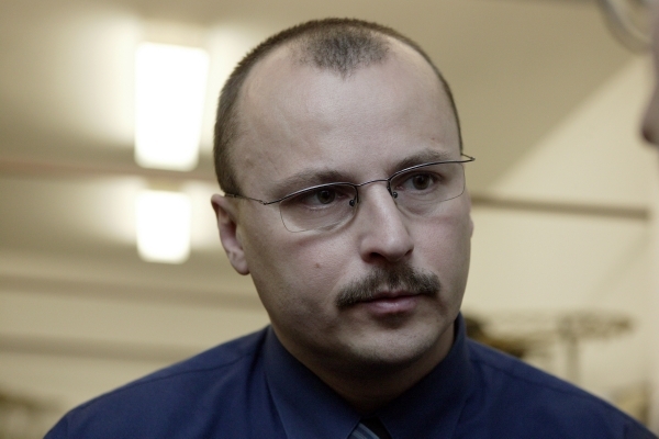 Šéf senátorů ČSSD Petr Vícha.