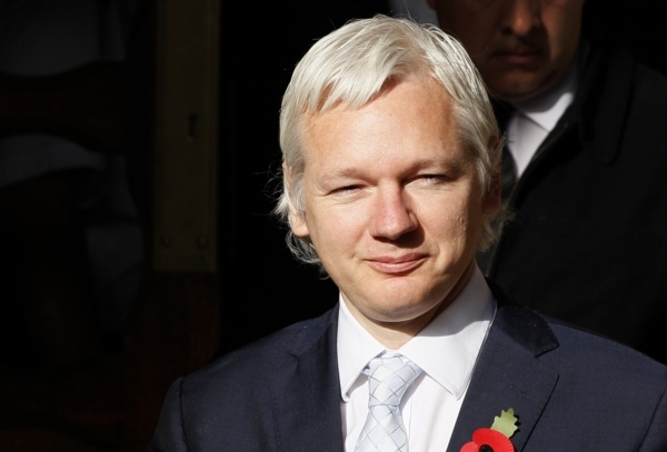 Spoluzakladatel serveru WikiLeaks Julian Assange.