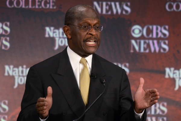 Herman Cain.