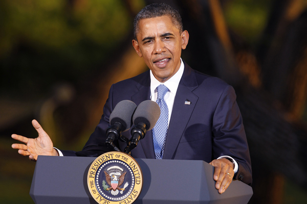Americký prezident Barack Obama.