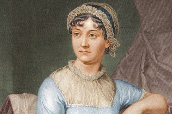 Jane Austenová.