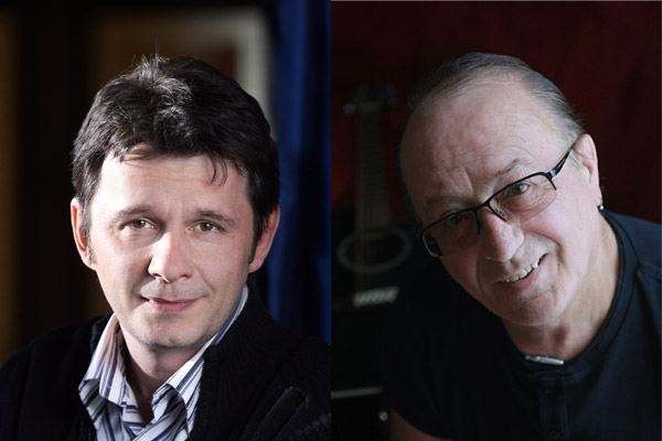 Jan Šťastný a Petr Janda.