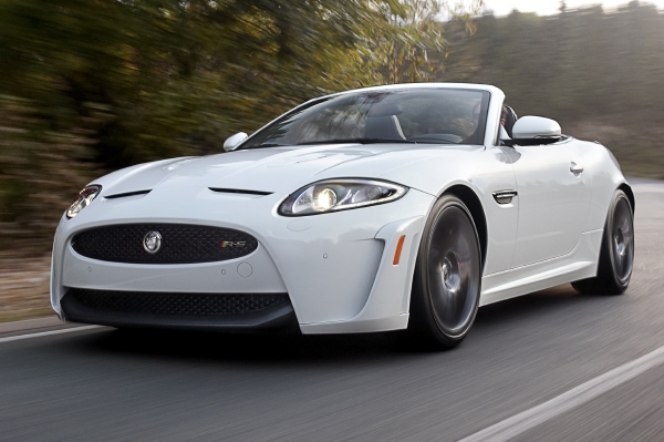 Nejsilnější a nejrychlejší kabriolet automobilky Jaguar.