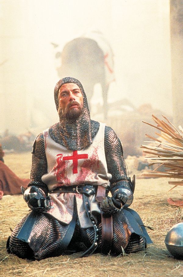 Křižák (ilustrační foto z filmu).