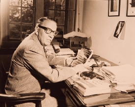 Josef Korbel, československý diplomat a otec Madeleine Albrightové.