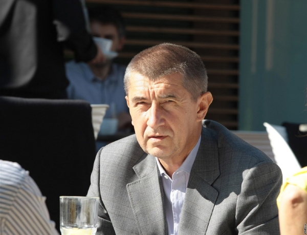 Podnikatel Andrej Babiš.