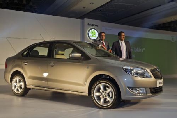 Škoda Rapid oficiálně vstoupila na indický trh.