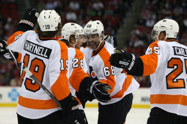 Philadelphii se na ledě soupeřů daří, doma fanoušky tolik netěší.